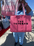 Pink "The Tote Bag"