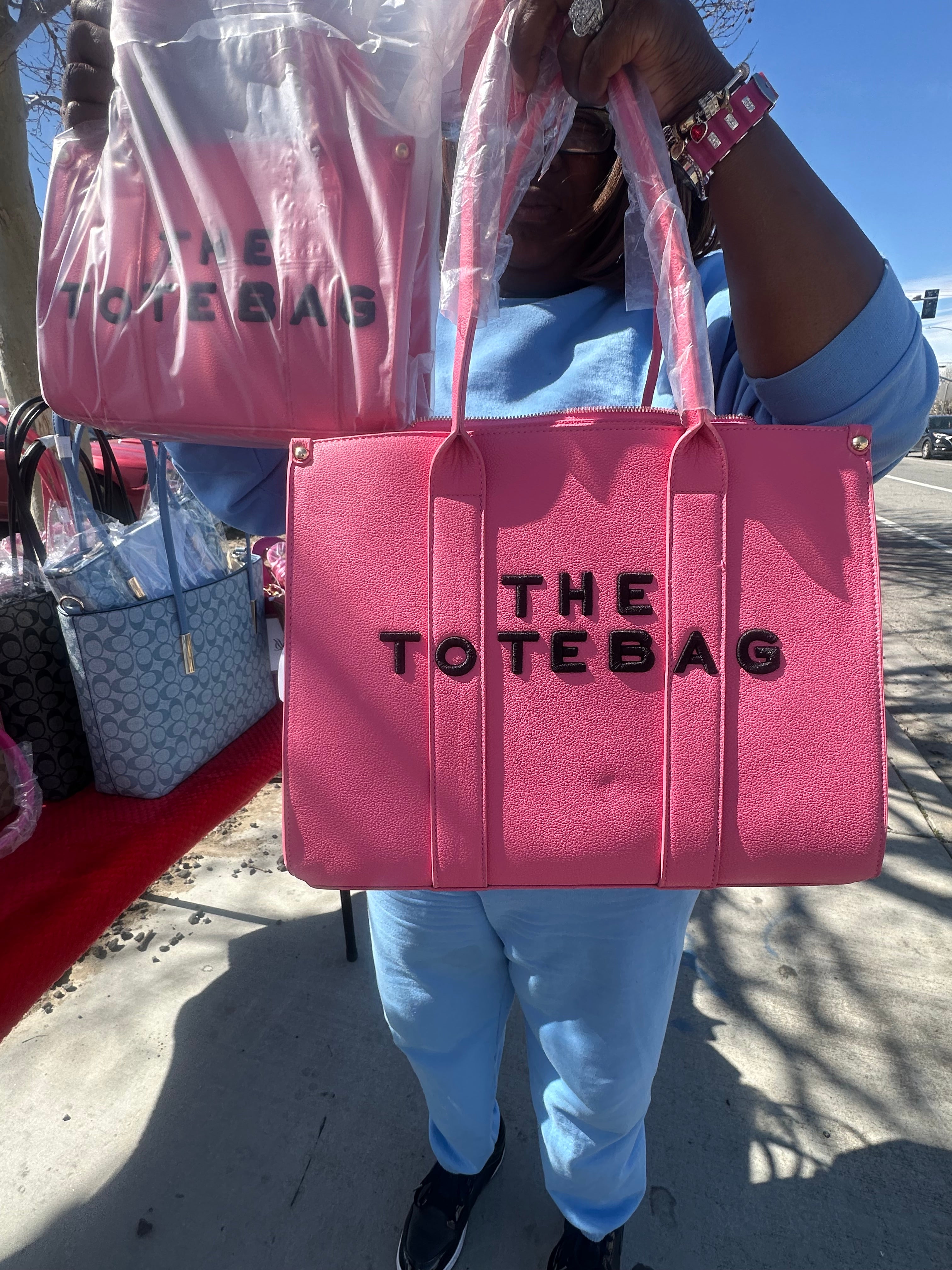 Pink "The Tote Bag"