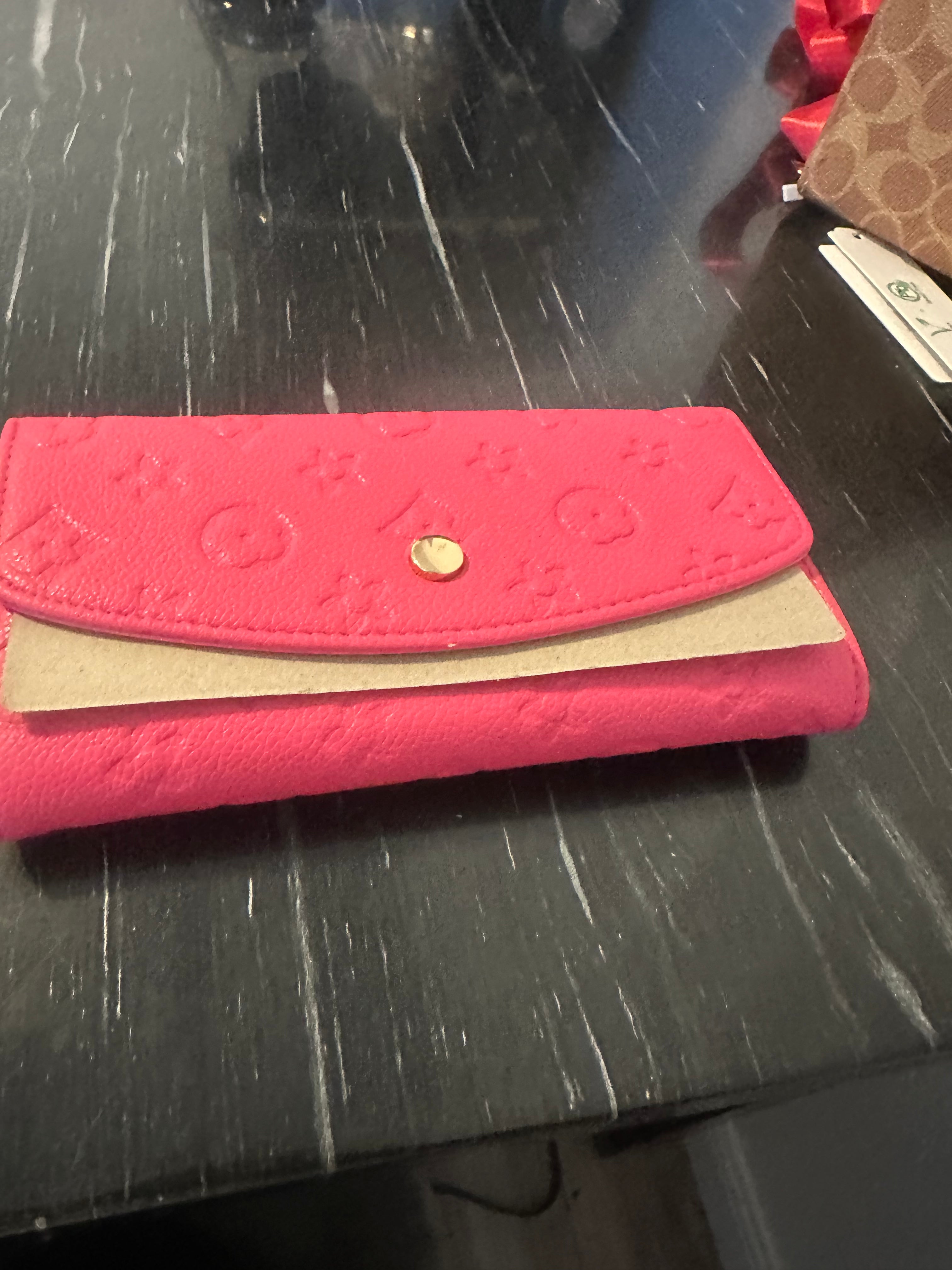 Pink Wallet