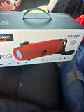Bluetooth speaker w/ AM/FM Radio