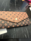 Star Wallet Brown
